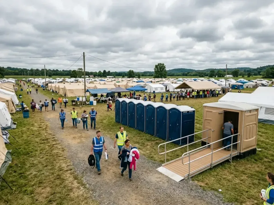 disaster-relief-camp-restrooms-010 — frequently asked questions, Dumpster & Portable Bathrooms Rental in Mocksville, NC